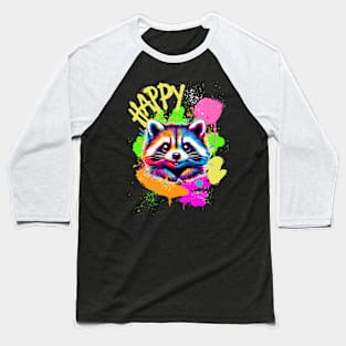 Raccoon Baseball T-Shirt